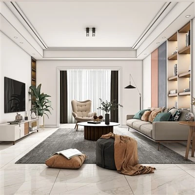 Armários-completos do apartamento